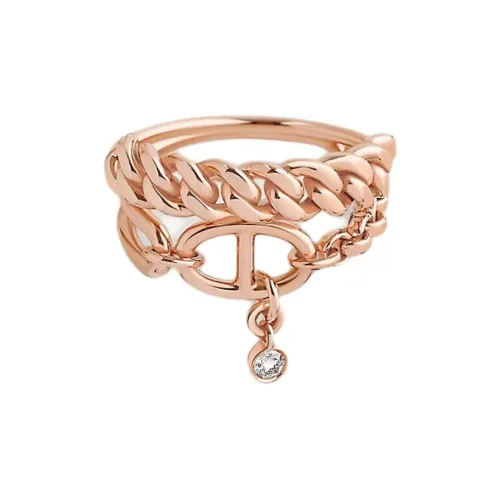 HERMES 18К Розовое золото Кольца Женские Розовое золото