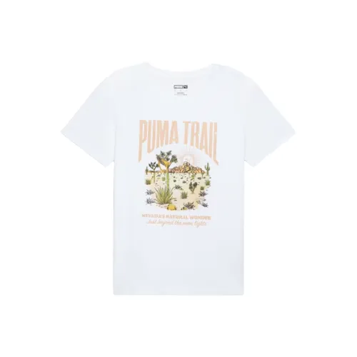 PUMA Белые Женские Футболки