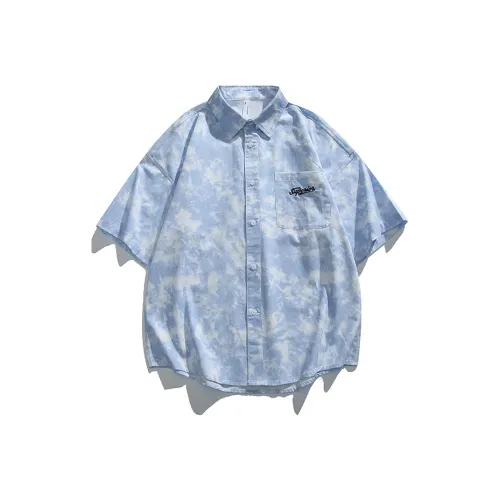 MORii Короткий рукав рубашка унисекс