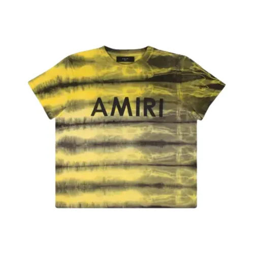 AMIRI Желтые Женские Футболки