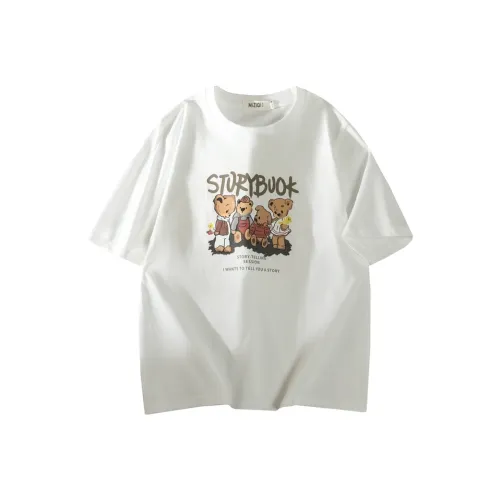 MIZIQI Короткие рубашки с короткими рукавами женские