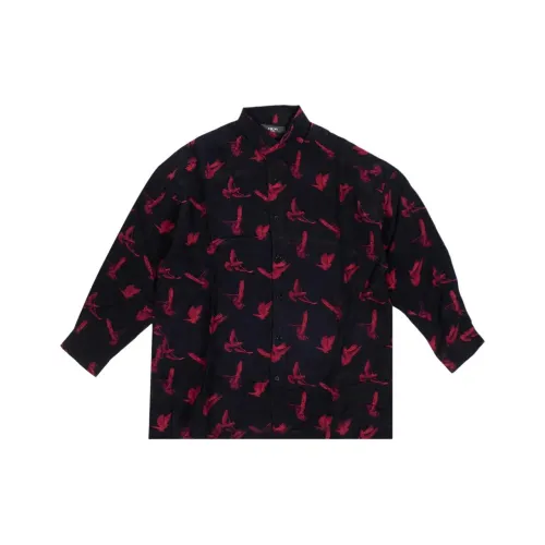 AMIRI Черные Женские Рубашки