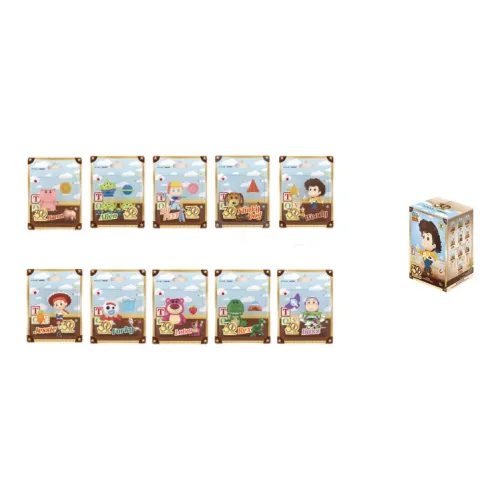 Miniso Disney Pixar Toy Story Playful Infinite Collection Слепые коробки 10 для одной слепой коробки целой коробки