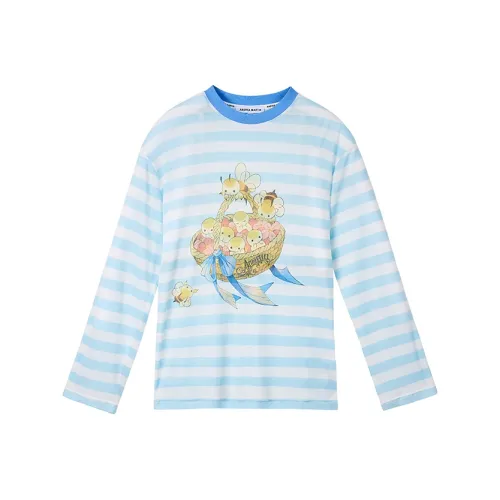 ANDREA MARTIN Реглан-рукав Т-рубашка Женская