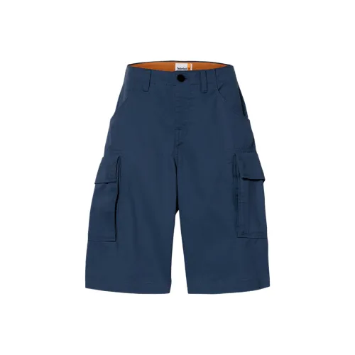 Timberland Темно-синий Мужские Карго Шорты