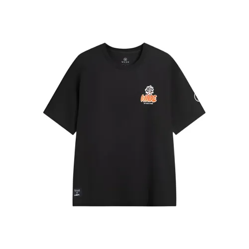 LINING x Jay Flow T-Shirt Мужской Черный