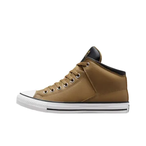 Converse Chuck Taylor All Star Abrasion Resistant High Топ Скейтборд Кроссовки Мужские Коричневые