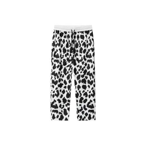 VEIDOORN Белый черный Унисекс Повседневные брюки