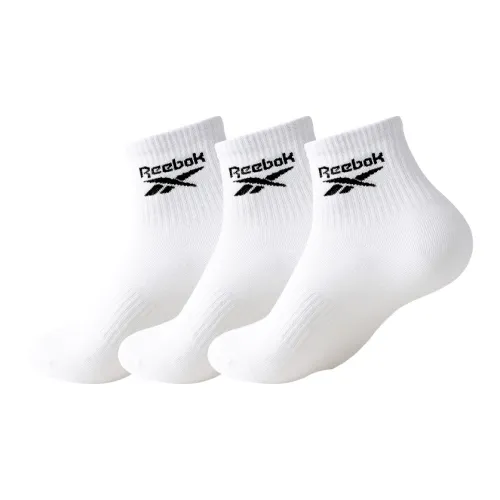 Reebok совместный бренд Мужские носки MID до икры