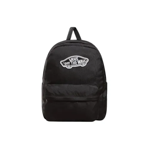 Vans Old Skool Полиэстер Рюкзак Унисекс Черный