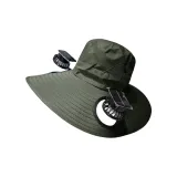 Армейский зеленый + 2 шт. Веер