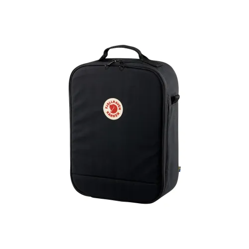 Fjallraven Полиамид Путешественный мешок для хранения Унисекс Черный