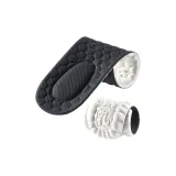 Графитовый серый [1 упаковка] Совместим с LV | Ультра-мягкий, резиновый