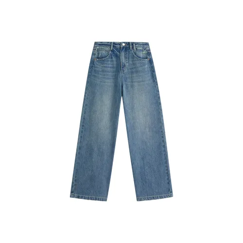 Inman Джинсовый синий Женские джинсы