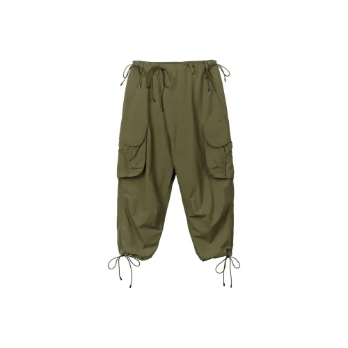 SCULPTOR Хаки Женские Шорты Карго