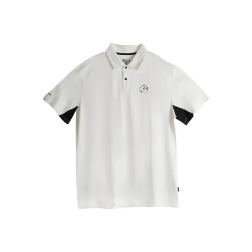 Malbon Golf Поло Мужское Белое