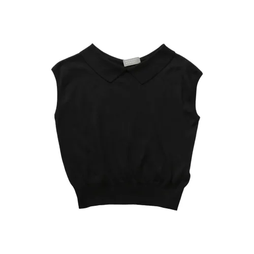 MARGARETHOWELL Черные Женские Майки