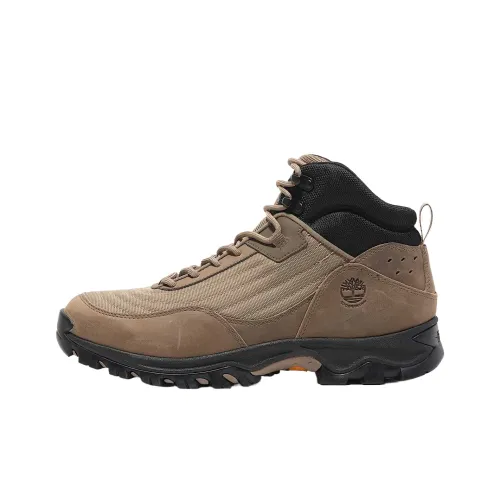 Timberland Maddsen Дышащий и Водонепроницаемый MID Топ Походная обувь Мужской Коричневый