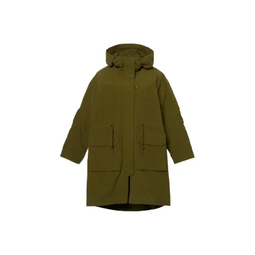 TIMBERLAND Оливково-зеленый Женские Парки