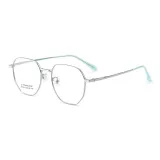 Серебряная оправа (Синий носк)