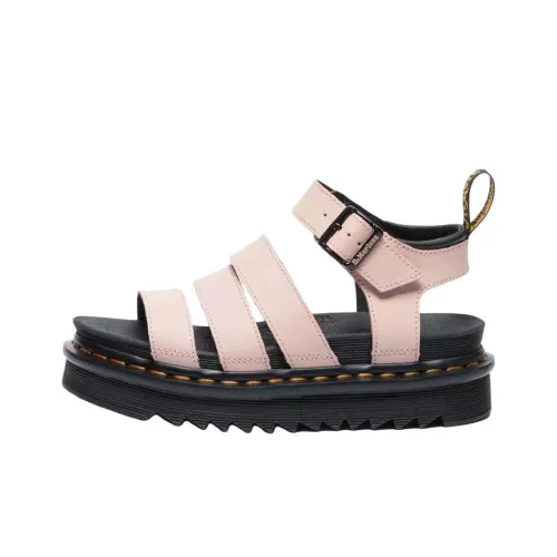 Dr.Martens Blaire Сандалии в римском стиле Женские Розовый