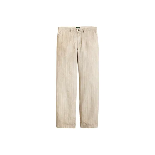 J.Crew Айвори Мужские Повседневные Штаны