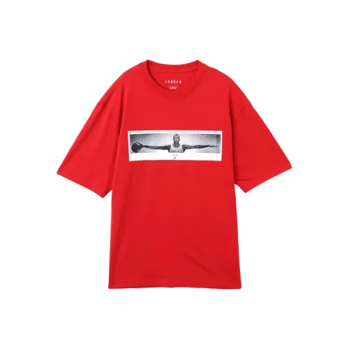 JORDAN WINGS MJ NC SS CREW Спортивный зал Т-рубашка Унисекс