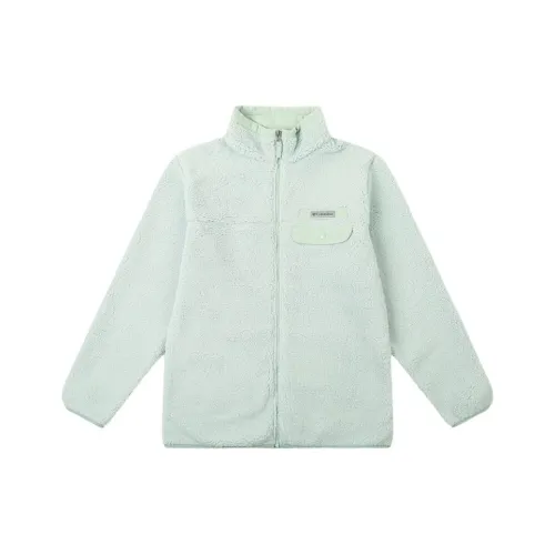 Columbia Velvet Feel Пальто Мужское Светло-Зеленое