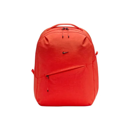 Nike Aura Ткань Рюкзак Унисекс Страстный Красный