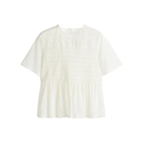 H&M Белые Женские Рубашки
