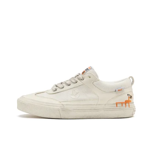 Vision Street Wear Тони-Тони Чоппер Low Топ Скейтборд Кроссовки Унисекс Белый