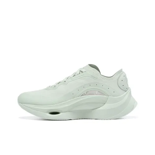 LI NING 1990 Classic Collection Устойчивый к истиранию Дышащий Низкий Топ Casual Женский Мягкий Аква Зеленый