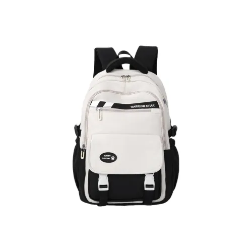 Warrior Нейлон Рюкзак Унисекс Черный