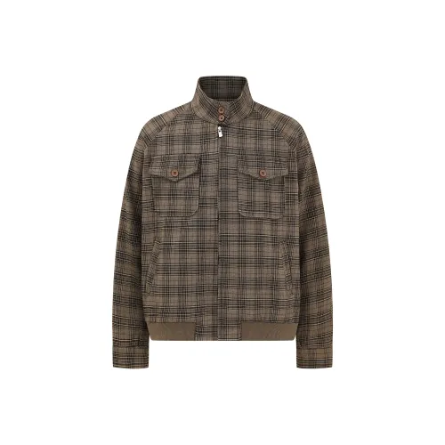 GM Гусиная лапка Женское короткое пальто