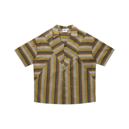 APOGE3 Короткий рукав рубашка унисекс