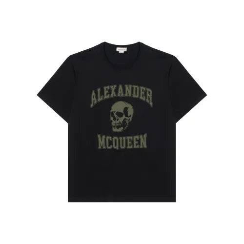 Alexander McQueen Черные Мужские Рубашки
