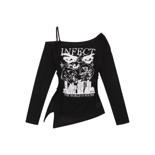 DXLM Vintage Женские T-рубашки