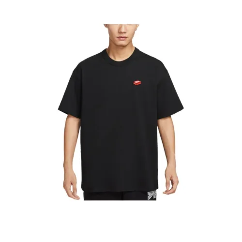 Nike Мужские черные футболки