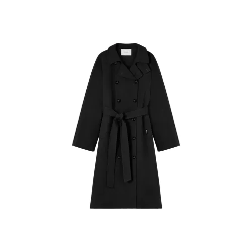 Axel Arigato Тренчкот Женский Черный