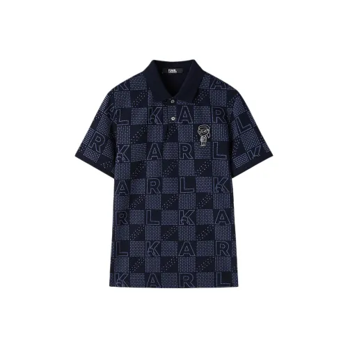 Karl Lagerfeld SS25 Поло Мужское