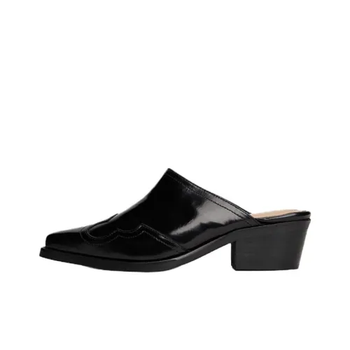 Tommy Hilfiger Резиновая подошва устойчивая к истиранию домашние тапочки женские черный