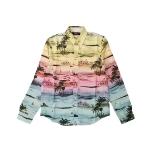 AMIRI Многоцветные Мужские Рубашки