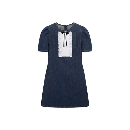 d'zzit Короткий рукав Платье Женское