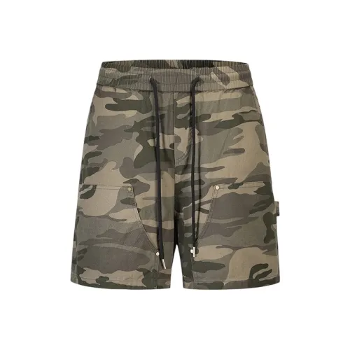 MEIKE Камуфляж Унисекс Повседневные шорты