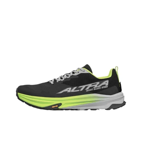 Altra Speed Беговые кроссовки Низкий Топ Черный Мужской
