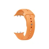 [Апельсин] Обратная пряжка, силиконовый ремешок