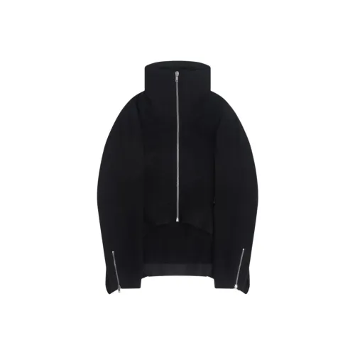 RICK OWENS Черные Женские Куртки