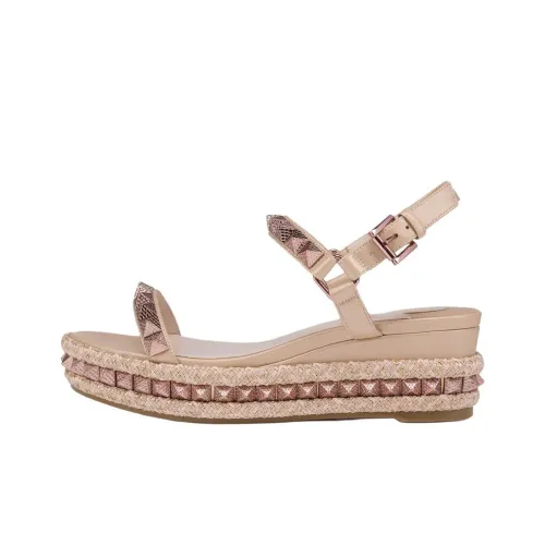 CL Pyraclou One Ремешок Сандалии 6 см Женские Розовые