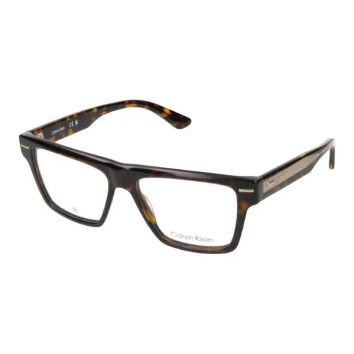 CALVIN KLEIN Ацетат Квадратные Оправы для Очков Мужские Черепаховый
