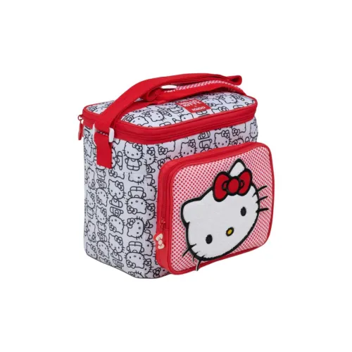 Санрио IGLOOl Коллаборация Полиэстер Сумка Женская Красная